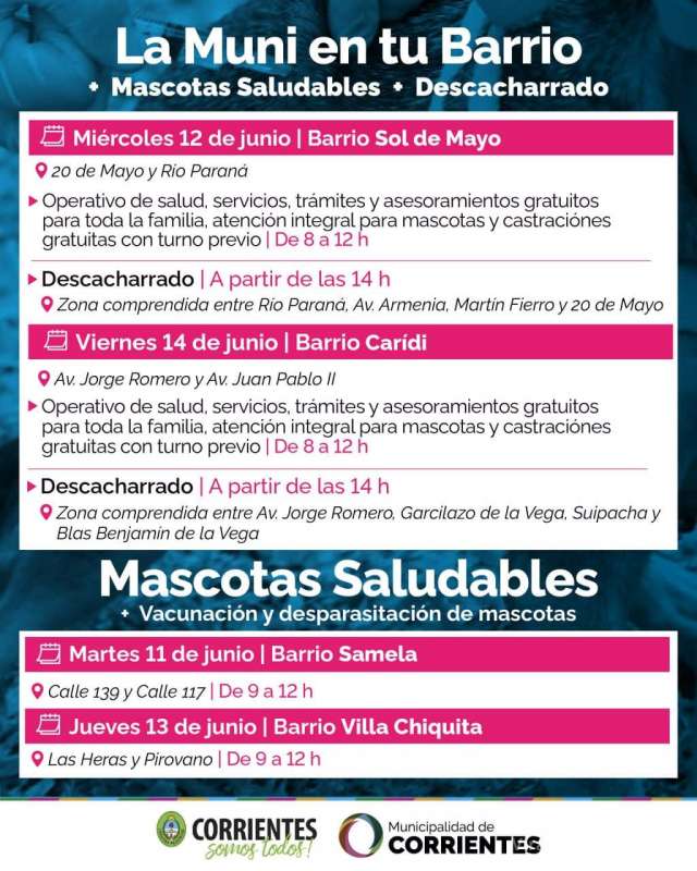 La Muni en tu barrio