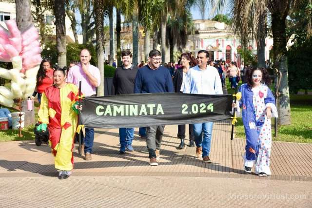 ¡Hoy, los verdaderos protagonistas fueron los niños en su  jornada!
