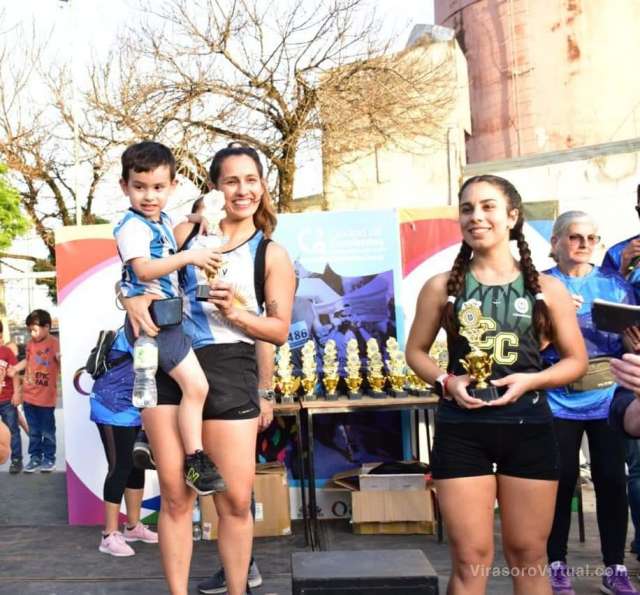 Maratones barriales
