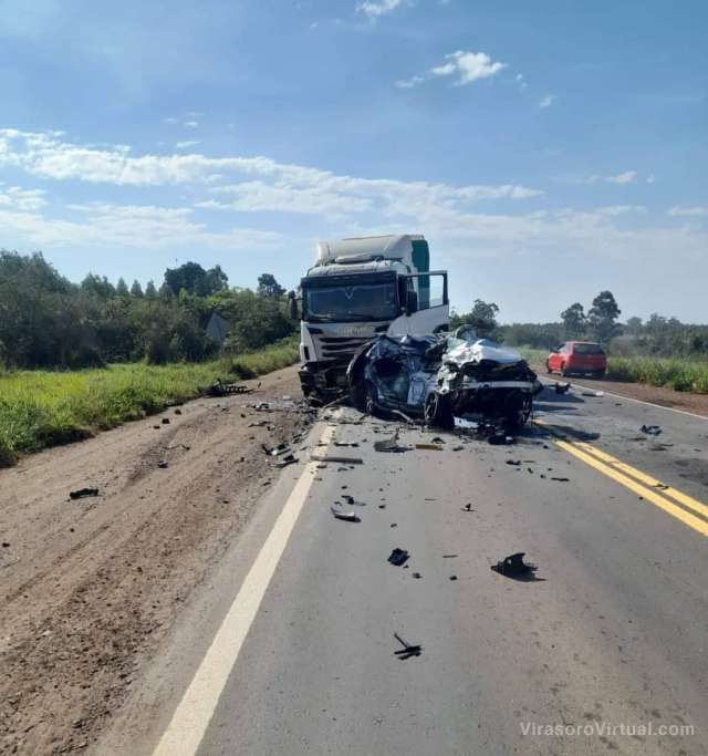 Ruta 14: dos nuevas víctimas en fatal accidente