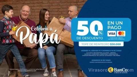 El Banco de Corrientes ofrece una promoción especial por el Día del Padre