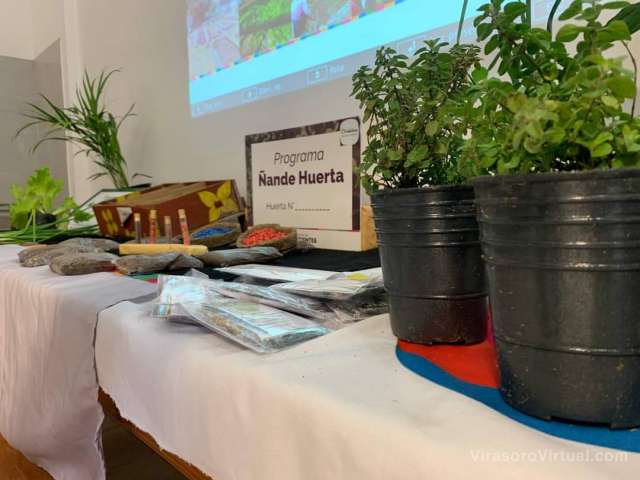 Ñande Huerta Escolar