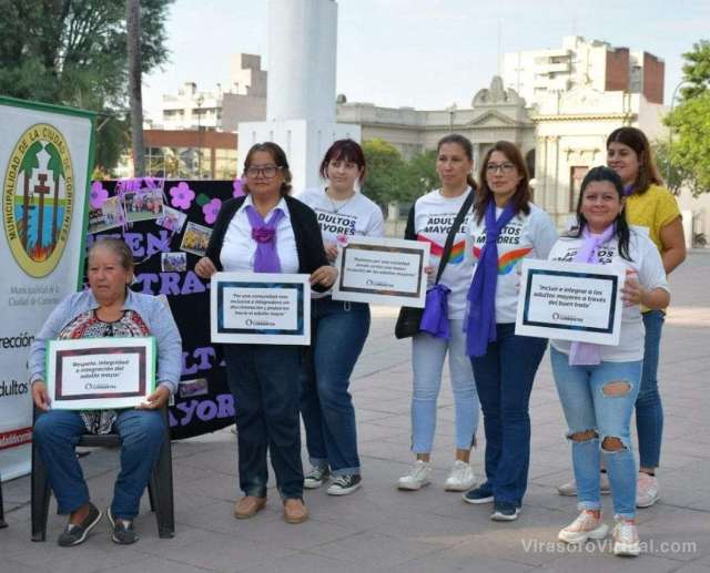 Buen Trato hacia los adultos mayores