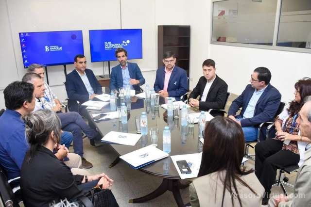 Asistieron a la convocatoria sobre el Plan de Desarrollo Institucional (PDI)