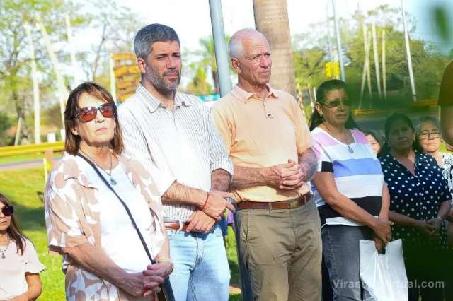 Virasoro rindió homenaje a San Antonio de Padua en su día