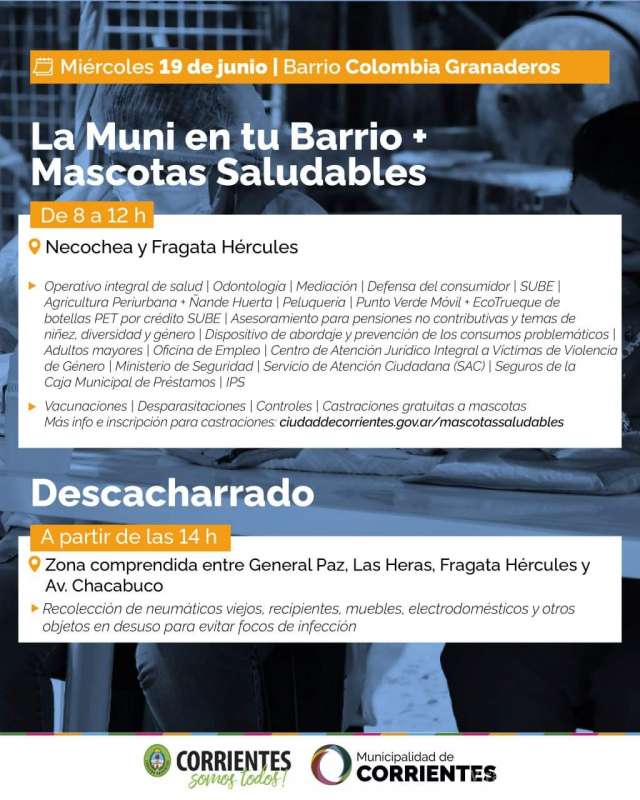 La Muni en tu barrio