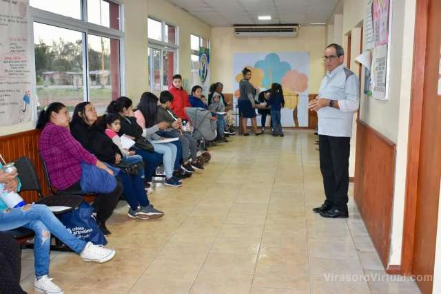 Priorizando la salud escolar en Santo Tomé