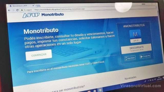 Si iniciaste el trámite de la devolución de percepciones para monotributistas,