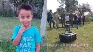 Loan, un niño de 5 años, lleva 3 días desaparecido en Corrientes