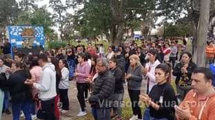 Loan no aparece y los vecinos marcharon para exigir avances en la búsqueda