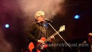 La lluvia no opacó la master class de rock and roll de Los Ratones en Corrientes