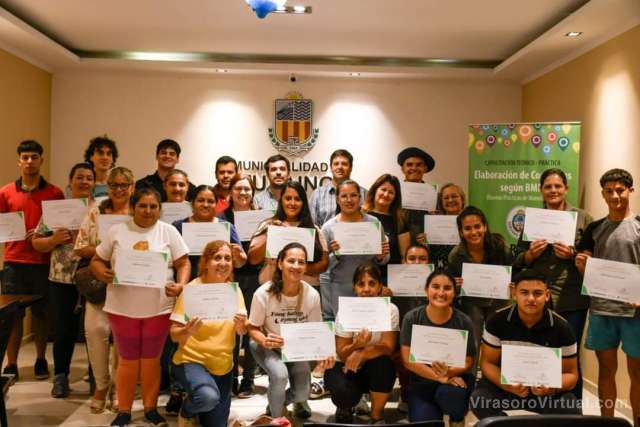 ¡Finalizó el curso de Confituras Regionales!