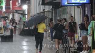 En Ctes, tras días de intenso calor y pocas precipitaciones, se registraron apenas 4.3 milímetros de lluvia