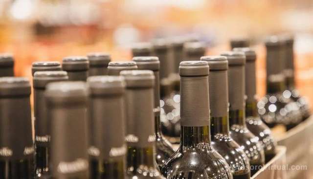 AFIP subastará de forma virtual 44 lotes de botellas de vino, licor y fernet