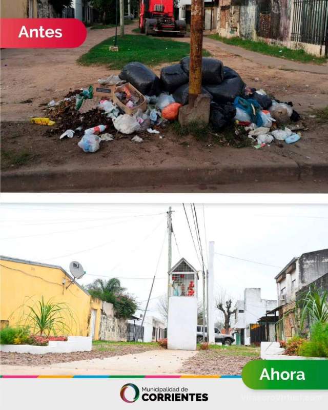Espacio recuperado