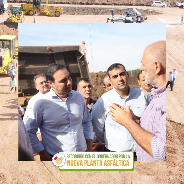 La Planta Generadora de Asfalto en Santo Tomé comenzará a funcionar en unos 20 días