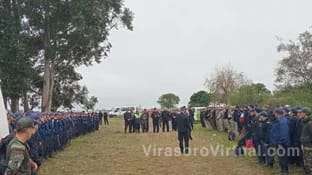 La búsqueda de Loan Peña, un niño de 5 años desaparecido en un monte de 9 de Julio