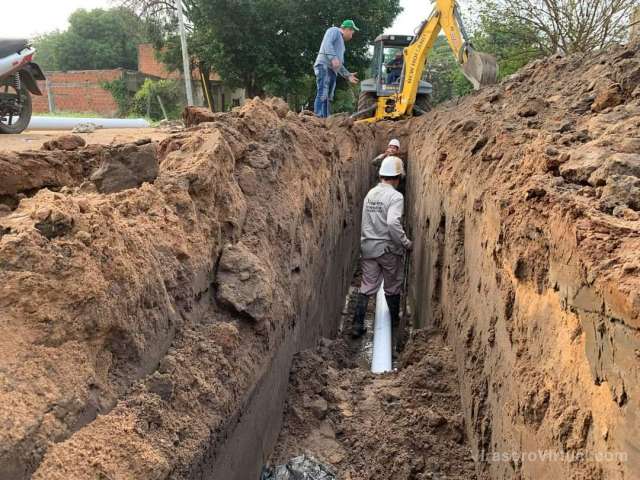 Trabajos de Cloaca Social