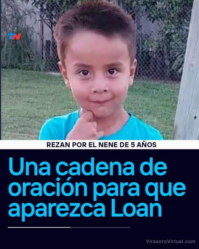 Investigación sobre la desaparición de Loan en Corrientes
