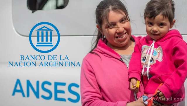 El Banco Nación anunció que los titulares de AUH pueden solicitar tarjetas de crédito Visa o Mastercard