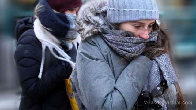 El pronóstico del tiempo para la ciudad de Ctes indica que habrá chaparrones por la mañana