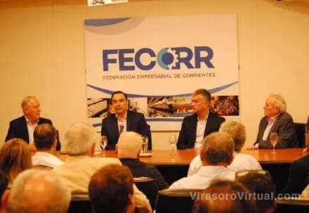 El gobernador Gustavo Valdés, reafirmó su política de atraer inversiones,