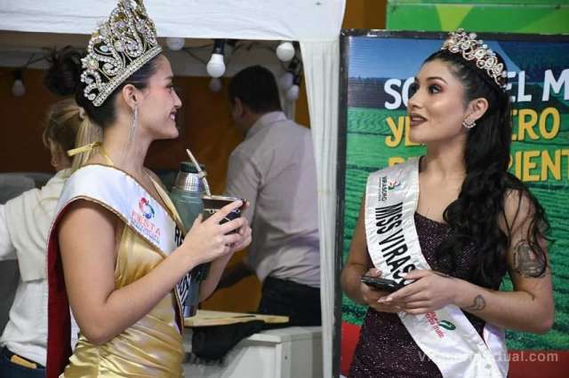 El Stand Virasoro participó de la XIX Fiesta provincial de la Boga y Pacú en Itá Ibaté Corrientes