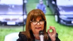 El gobernador de Corrientes, Gustavo Valdés, recibirá este martes a la ministra de Seguridad, Patricia Bullrich