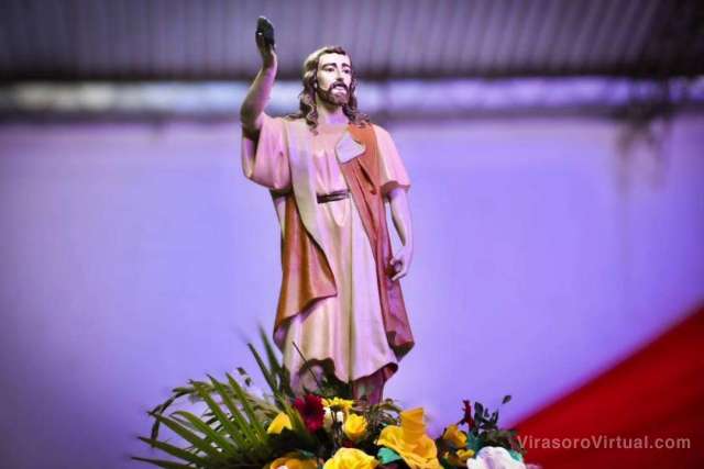 Gritemos juntos: ¡Viva San Juan Bautista!