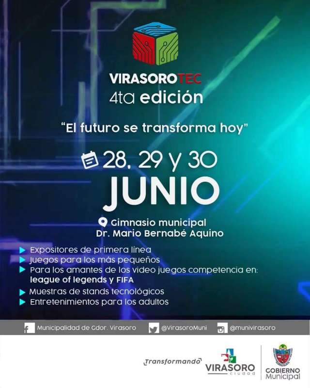 El futuro se transforma en #VIRASOROTEC