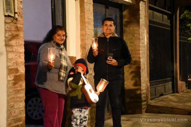 Procesión en honor a San Juan Bautista