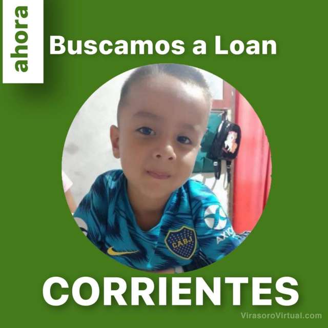 Desaparición de Loan Danilo Peña: