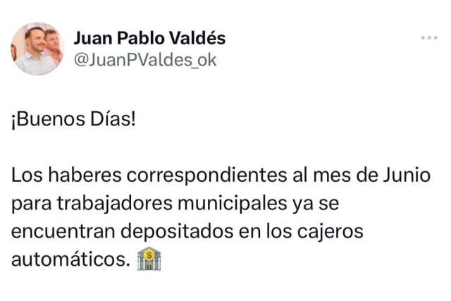 ¡Importante noticia para los trabajadores municipales!