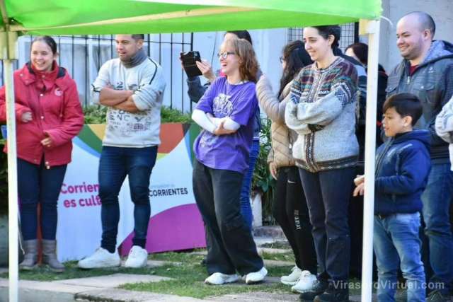 La enchamigada de los talleres