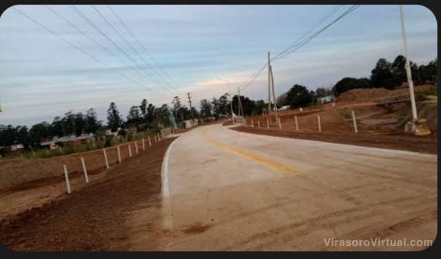 La avenida Centenario, acceso principal a Ituzaingó, Corrientes, fue habilitada para el tránsito este viernes