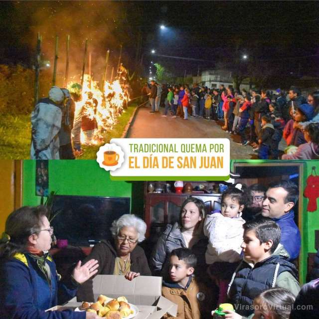 Una semana de muchas actividades en Santo Tomé