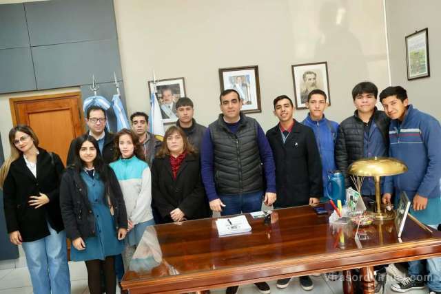 Firmaron un convenio con la Escuela Técnica a través de la Dirección de Enseñanza Superior de la Municipalidad