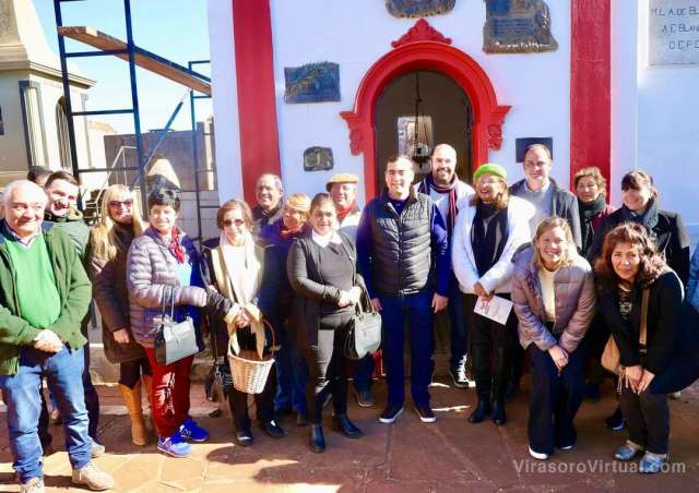 Conmemoran con profundo respeto un aniversario más de la desaparición física de Ángel Saturnino Blanco