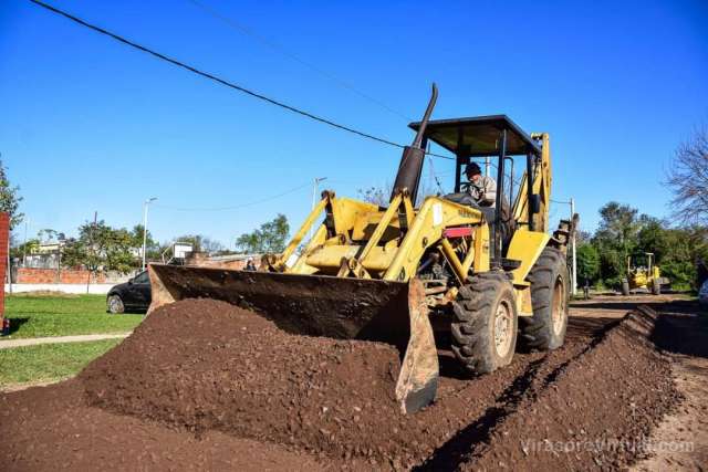 Más obras en los barrios