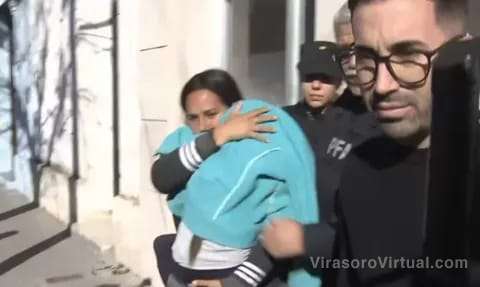 Camila Peña, prima de Loan Danilo Peña, negó ante la Justicia la denuncia de Laudelina