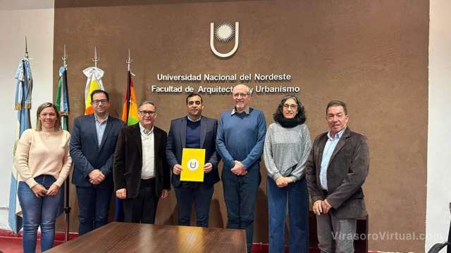 Siguen trabajando junto a la UNNE para traer más oportunidades a los jóvenes de Santo Tomé y la zona