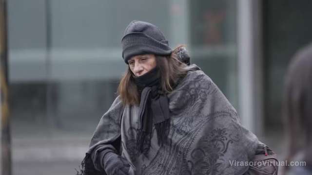 El invierno se intensifica con la llegada de una ola de aire antártico,