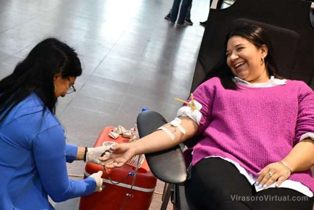 Jornada de donación de sangre