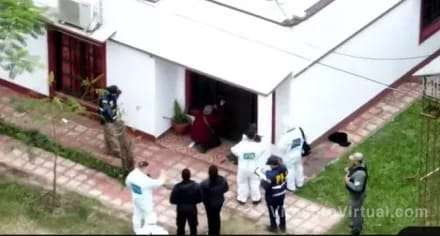 Caso Loan: por tercera vez allanan la casa de Pérez y Caillava