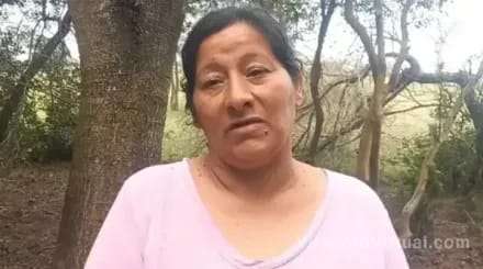 Laudelina detenida
