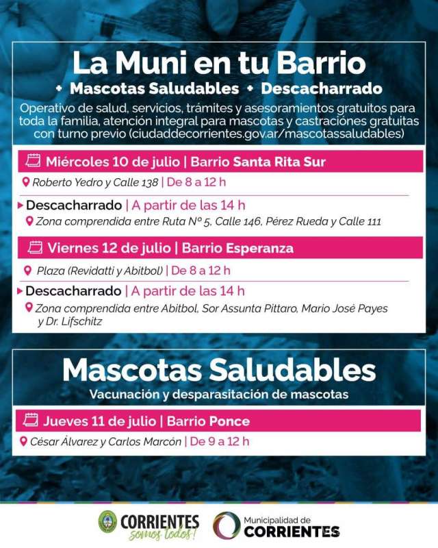 La Muni en tu barrio