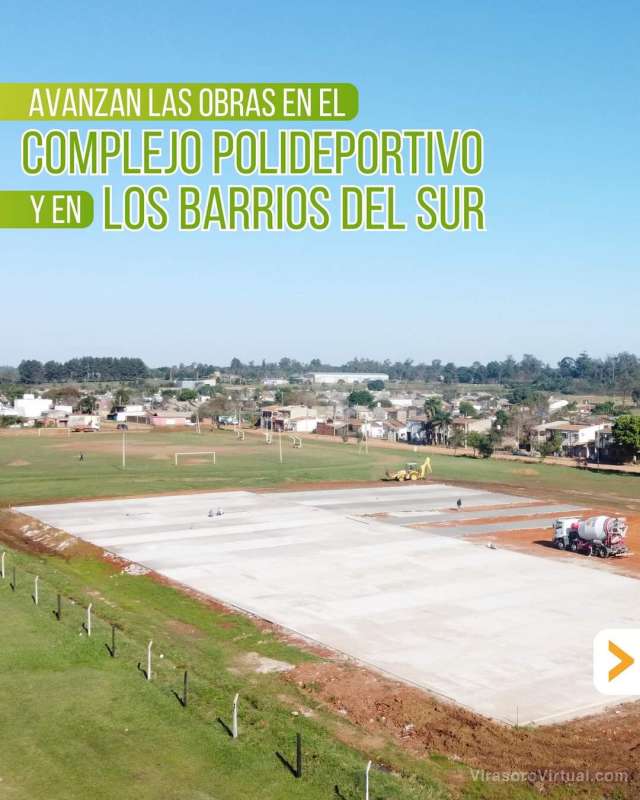 ¡Un gran cambio en los barrios del sur de Santo Tomé!