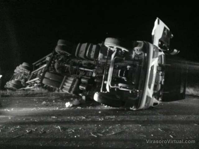 Accidente en Ruta 120 deja a camionero herido