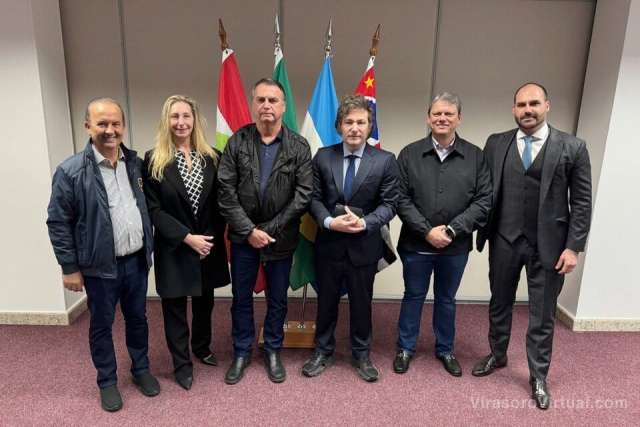 Milei participó en la 2da jornada de la Conferencia Política de Acción Conservadora