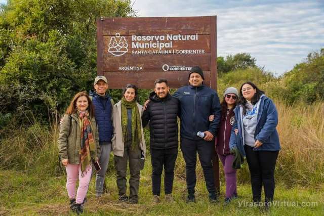 Visita guiada Reserva natural  Santa Catalina